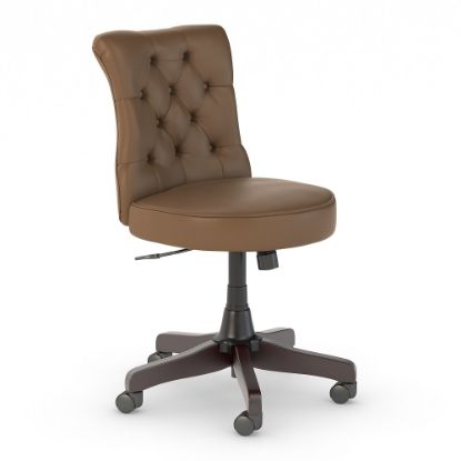 Picture of Bush Business Furniture Arden Lane Mid-Back Office Chair, Saddle, Standard Delivery