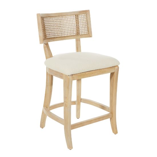 Picture of Office Star Alaina Counter Stool, Linen