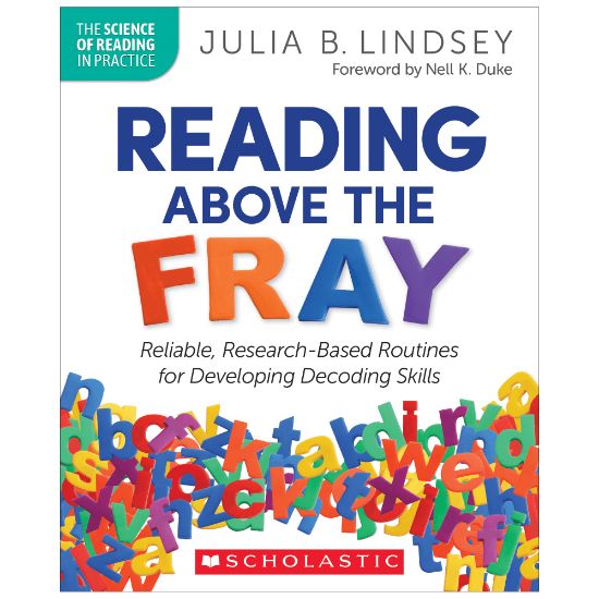 Picture of Scholastic Teaching Solutions Reading Above the Fray, Grades K-2