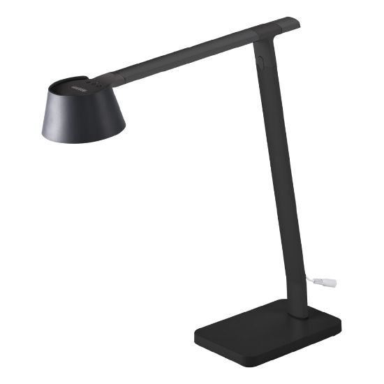 Picture of Black+Decker Verve Designer Series LED Desk Lamp With USB Port, 17-3/8inH, Black