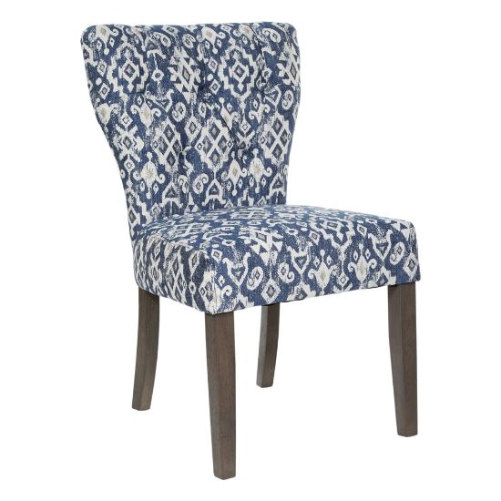 Picture of Office Star Andrew Dining Chair, Blue/Gray