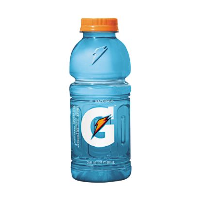 Picture of Gatorade Thirst Quencher Bottled Drink - Frost Glacier Freeze Flavor - 20 fl oz (591 mL) - 24 / Carton