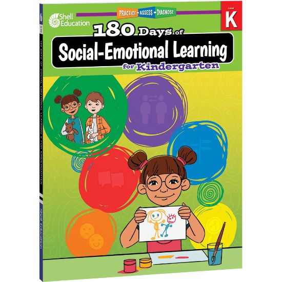 Picture of Shell Education 180 Days of Social-Emotional Learning, Kindergarten