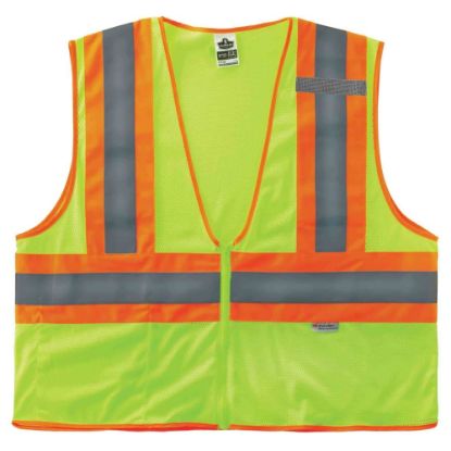 Picture of Ergodyne GloWear Safety Vest, 2-Tone 8230Z, Type R Class 2, Small/Medium, Lime