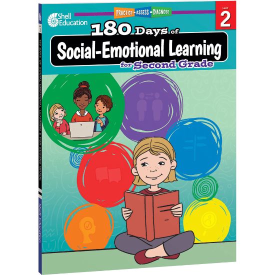 Picture of Shell Education 180 Days of Social-Emotional Learning, 2nd Grade