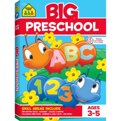 Picture of School Zone Publishing BIG Workbook, Preschool