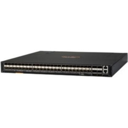 Picture of HPE 8320 Ethernet Switch - 3 Layer Supported - Modular - 357 W Power Consumption - Optical Fiber - 1U High - Rack-mountable