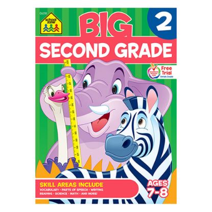 Picture of School Zone Publishing BIG Workbook, 2nd Grade