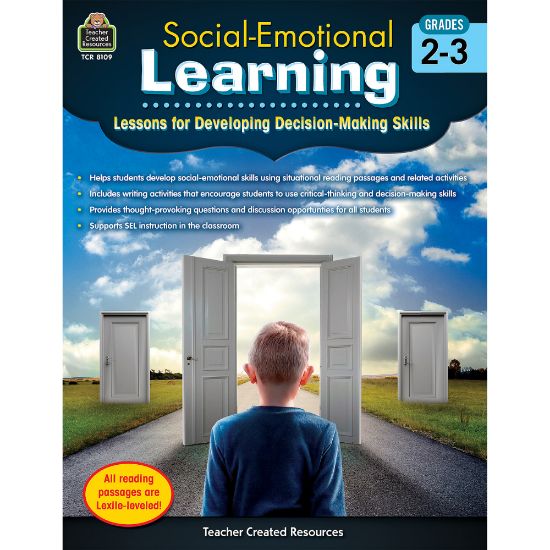 Picture of Teacher Created Resources Social-Emotional Learning: Lessons For Developing Decision-Making Skills, Grades 2-3