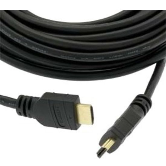 Picture of Unirise HDMI Audio/Video Cable - 20 ft HDMI A/V Cable for Audio/Video Device - HDMI Male Digital Audio/Video - HDMI Male Digital Audio/Video - 36 AWG