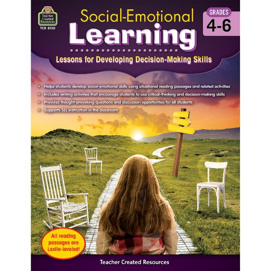 Picture of Teacher Created Resources Social-Emotional Learning: Lessons For Developing Decision-Making Skills, Grades 4-6