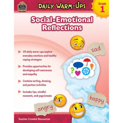 Picture of Teacher Created Resources Daily Warm-Ups: Social-Emotional Reflections, 1st Grade