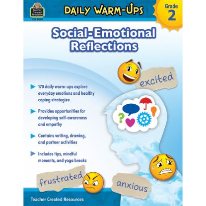 Picture of Teacher Created Resources Daily Warm-Ups: Social-Emotional Reflections, 2nd Grade