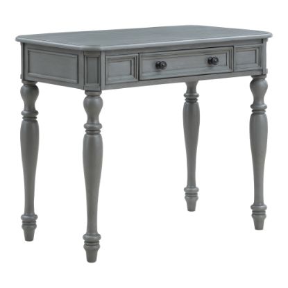 Picture of Office Star Country Meadows 36inW Writing Desk, Antique Gray