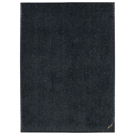 Picture of M+A Matting Plush Floor Mat, 4ft x 8ft, Slate Gray