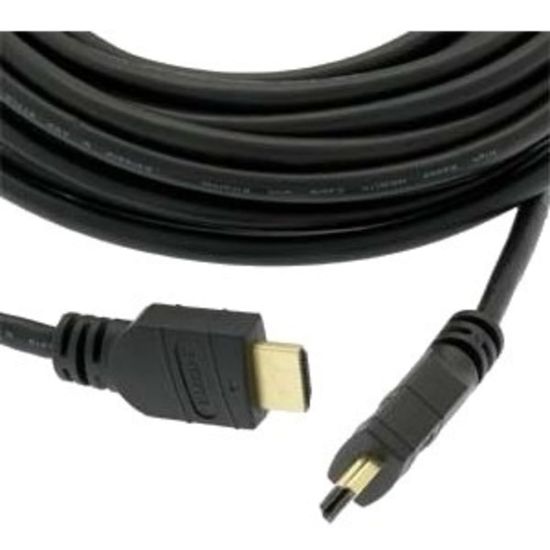 Picture of Unirise HDMI Audio/Video Cable - 40 ft HDMI A/V Cable for Audio/Video Device - HDMI Male Digital Audio/Video - HDMI Male Digital Audio/Video - 36 AWG