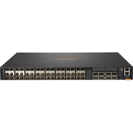 Picture of HPE 8325-48Y8C Layer 3 Switch - Manageable - 3 Layer Supported - Modular - 550 W Power Consumption - Optical Fiber - 1U High - Rack-mountable - 5 Year Limited Warranty