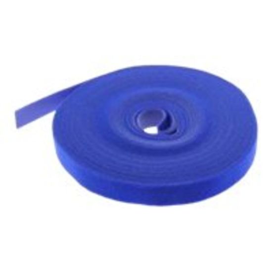 Picture of UNC Group Bulk Roll Hook and Loop Strap - Cable strap - 6 in - blue