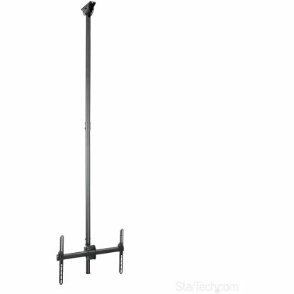 Picture of StarTech.com Ceiling TV Mount For 32 to 75in TVs, 8.2ft to 9.8ft Long Pole