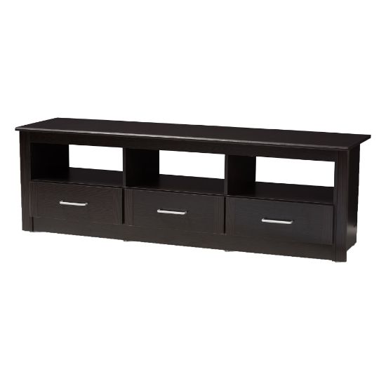 Picture of Baxton Studio Lenia TV Stand, Wenge Dark Brown