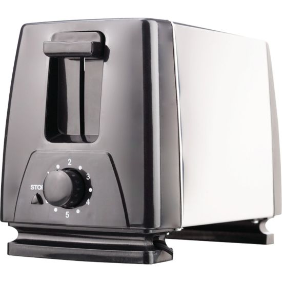 Picture of Brentwood Toaster - Toast - Black, Stainless Steel