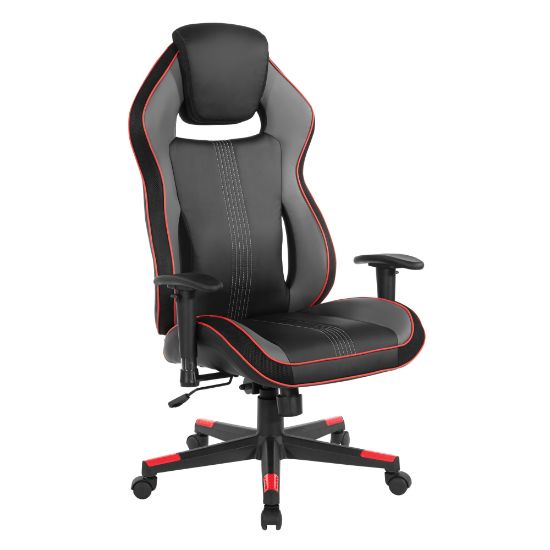 Picture of Office Star BOA II Gaming Chair, Red