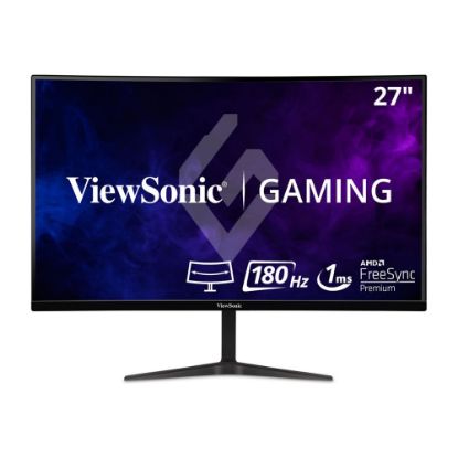 Picture of ViewSonic OMNI VX2718-PC-MHD 27in Curved HD Gaming Monitor