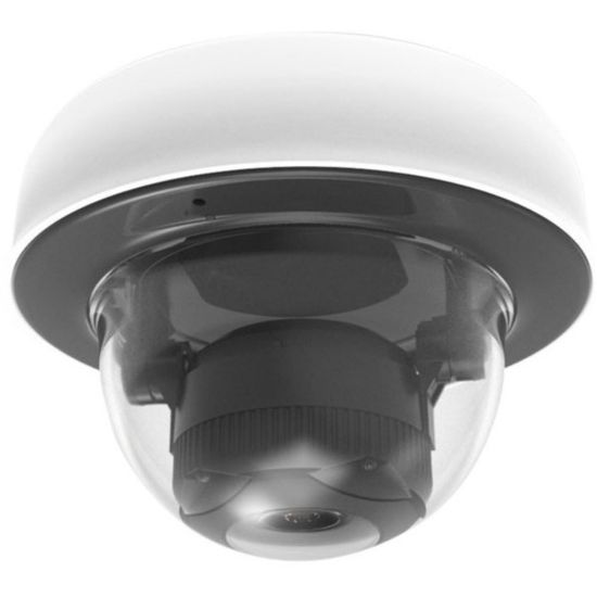 Picture of Meraki MV12W 4 Megapixel HD Network Camera - Color - Mini Dome - 49.21 ft - H.264, MPEG-4 - 1920 x 1080 Fixed Lens - CMOS - Wall Mount