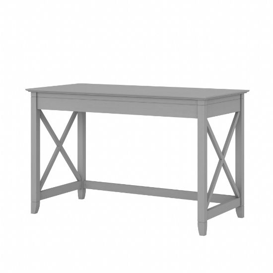 Picture of Bush Furniture Key West 48inW Writing Desk, Cape Cod Gray, Standard Delivery