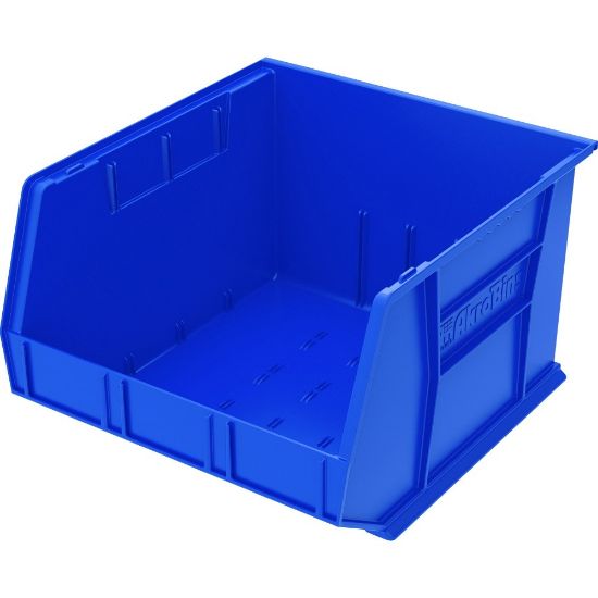 Picture of Akro-Mils AkroBin Storage Bin, 11in H x 16.50in W x 18in D, Blue