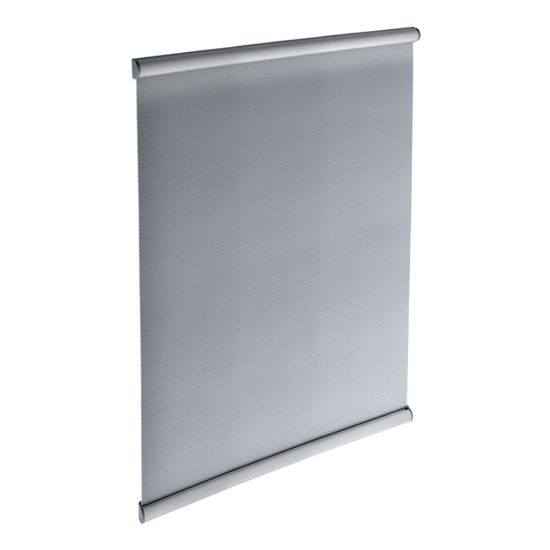 Picture of Azar Displays Snap-Frame Steel Vertical/Horizontal Sign Holders, 11in x 17in, Silver, Pack Of 10 Holders