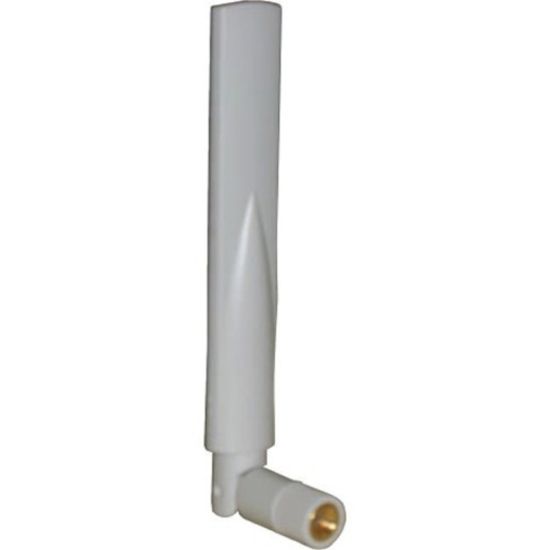 Picture of HPE AP-ANT-1 Antenna - 2.4 GHz to 2.5 GHz, 4.9 GHz to 5.875 GHz - 5.8 dBi - Indoor, Wireless Access Point, Wireless Data NetworkDirect Mount - Omni-directional - RP-SMA Connector