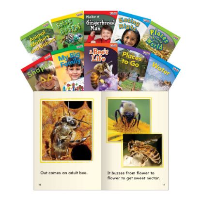 Picture of Teacher Created Materials TIME FOR KIDS Nonfiction Book Set, Set 3, Set Of 10 Books, Grade 1