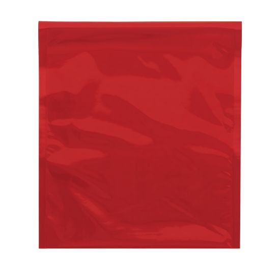 Picture of Partners Brand Metallic Glamour Mailers, 13in x 10-3/4in, Red, Case Of 250 Mailers