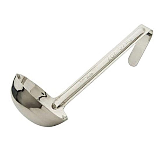 Picture of Winco Stainless-Steel Ladle, 2 Oz, Silver