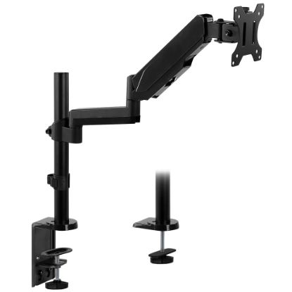 Picture of Mount-It! MI-4761 Single Monitor Arm Desk Mount, 16inH x 6inW x 4.8inD, Black