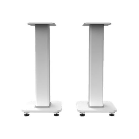 Picture of Kanto SX Fillable Speaker Floor Stands - 22in Height - Floor - White