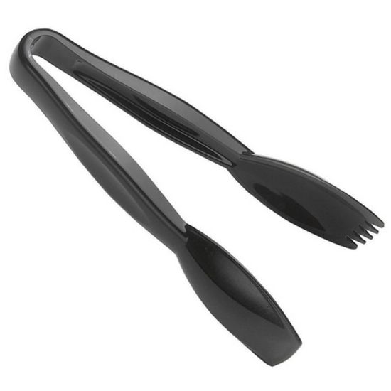 Picture of Cambro Lugano Plastic Tongs, 6in, Black