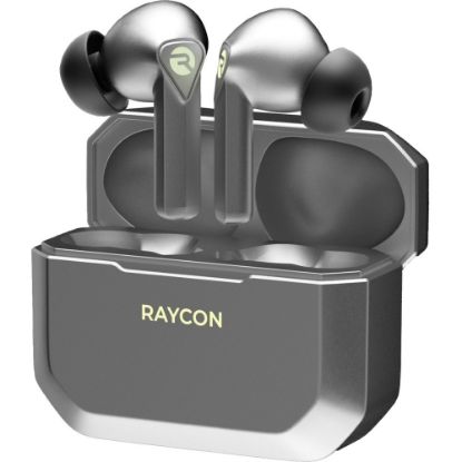 Picture of Raycon The Gaming Wireless Earbuds, Jet Silver, RBE765-21E-SIL