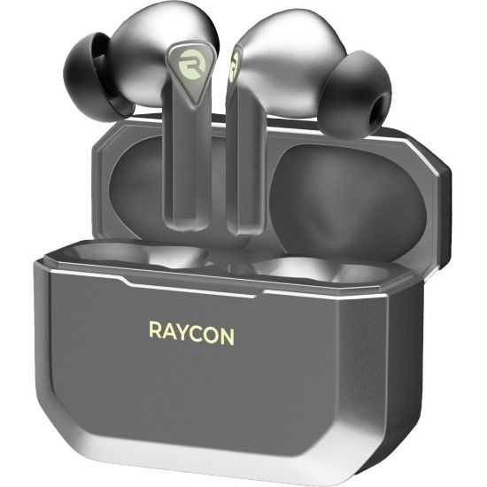 Picture of Raycon The Gaming Wireless Earbuds, Jet Silver, RBE765-21E-SIL