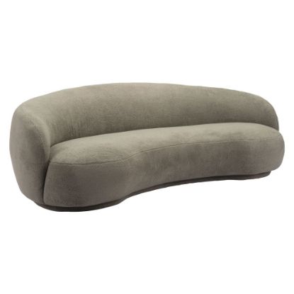 Picture of Zuo Modern Tibet Sofa, Olive Green/Black