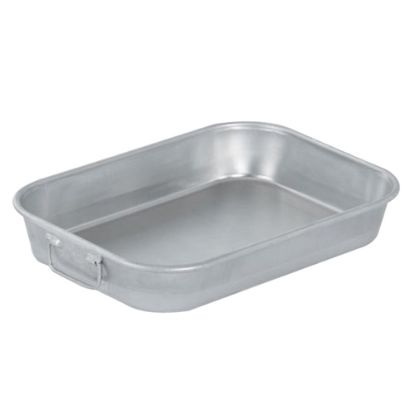 Picture of Vollrath Aluminum Roasting Pan, 4 1/2 Qt, Silver