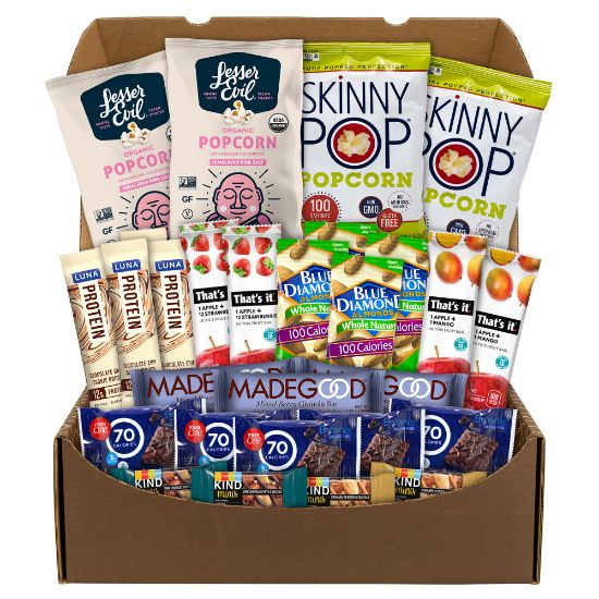 Picture of Snack Box Pros Low-Calorie Snack Box