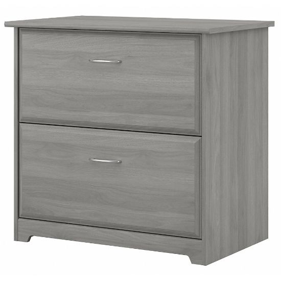 Picture of Bush Furniture Cabot 31-1/4inW x 19-4/7inD Lateral 2-Drawer File Cabinet, Modern Gray, Standard Delivery