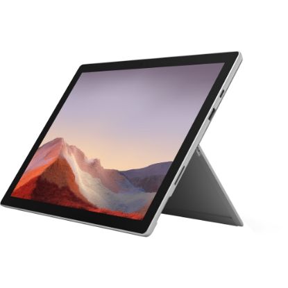 Picture of Microsoft Surface Pro 7+ Tablet - 12.3in - Intel Core i7 11th Gen i7-1165G7 Quad-core 2.80 GHz - 32 GB RAM - 1 TB SSD - Windows 10 Pro - Platinum  - 2736 x 1824  - 5 Megapixel Front Camera - 15 Hour Maximum Battery