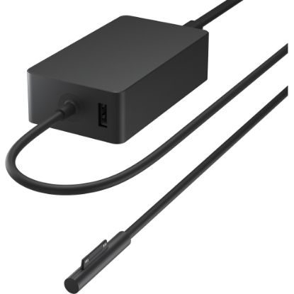 Picture of Microsoft AC Adapter - 1 Pack - 127 W - 5 V DC Output - Black