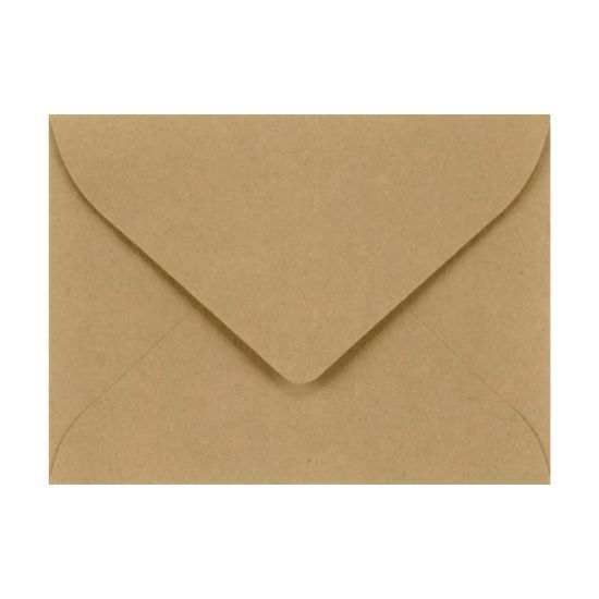 Picture of LUX Mini Envelopes, #17, Flap Closure, Grocery Bag, Pack Of 500