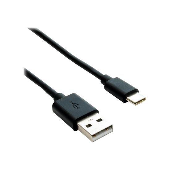 Picture of UNC Group - USB cable - 24 pin USB-C (M) to USB (M) - USB 3.1 - 6 ft