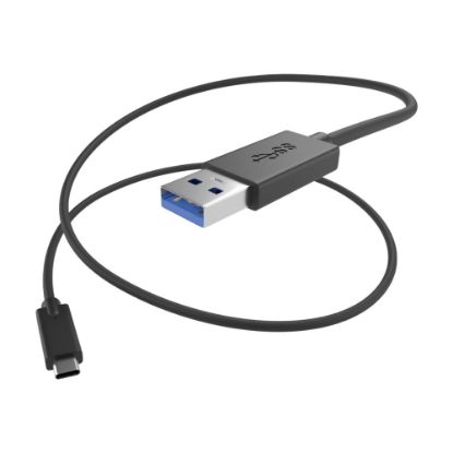 Picture of UNC Group - USB cable - 24 pin USB-C (M) to USB Type A (M) - USB 3.1 Gen 1 - 3 ft