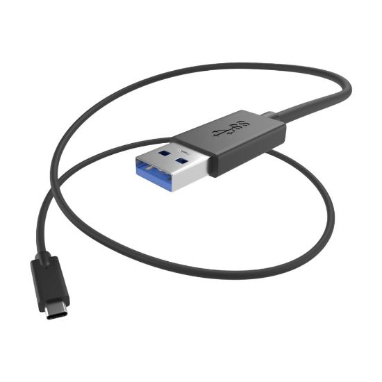 Picture of UNC Group - USB cable - 24 pin USB-C (M) to USB Type A (M) - USB 3.1 Gen 1 - 6 ft